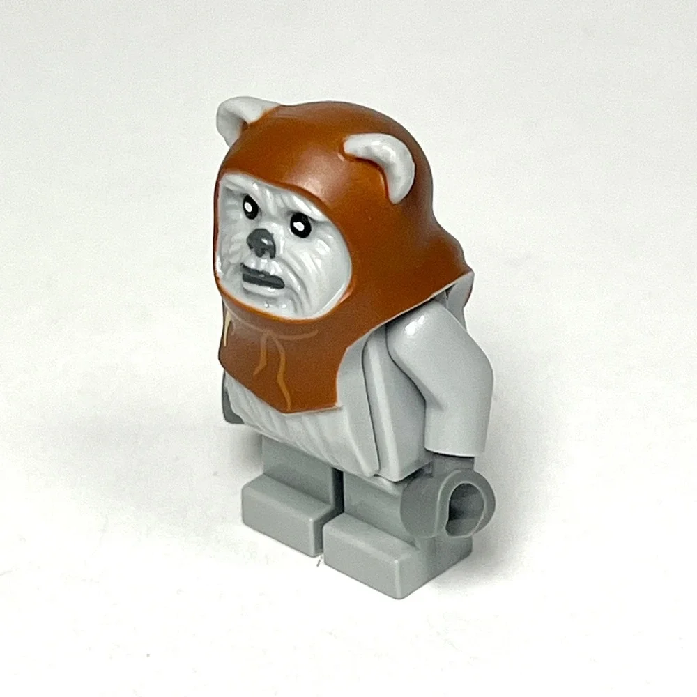 LEGO Star Wars Chief Chirpa Ewok Minifigure Rare sw0236 Battle of Endor 8038